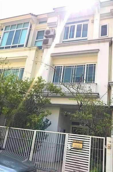 The Terrace Ramintra 65, Bangkok, Ram Inthra Road, Tha Rang, Bang Khen, Bangkok, 4 Bedrooms, 190 sqm, Townhouse For Rent, by Rojjana Jindasri, 500387214 - DDproperty.com