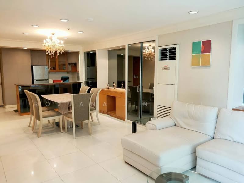 The Royal Place 1, Bangkok, Rajdamri, Lumphini, Pathum Wan, Bangkok, 2 Bedrooms, 84 sqm, Condo For Rent, by Rojjana Jindasri, 500387222 - DDproperty.com