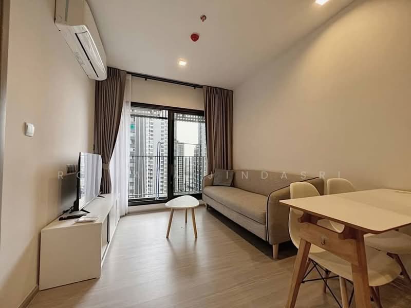 Life Asoke Hype, Bangkok, 339 Chaturathit Rd, Makkasan, Ratchathewi, Bangkok, 1 Bedroom, 32 sqm, Condo For Rent, by Rojjana Jindasri, 500387227 - DDproperty.com