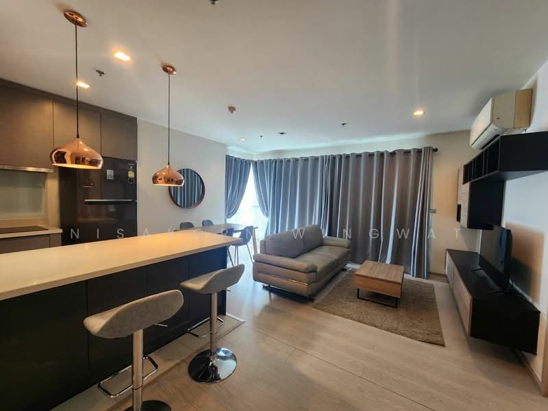 Rhythm Sukhumvit 36-38, Bangkok, 55 Soi Sukhumvit 36, Sukhumvit Road, Phra Kanong, Khlong Toei, Bangkok, 2 Bedrooms, 79 sqm, Condo For Rent, by Nisakorn Wingwat, 500387237 - DDproperty.com