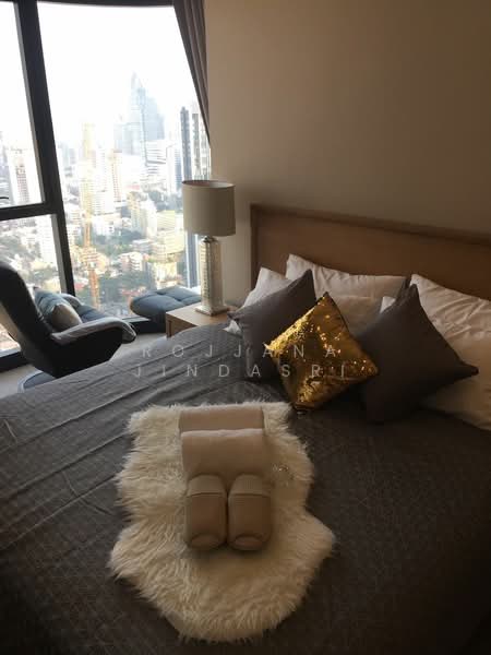 ASHTON Asoke, Bangkok, 131 Asoke Montri Road, Khlongtoei Nua, Watthana, Bangkok, 1 Bedroom, 35 sqm, Condo For Rent, by Rojjana Jindasri, 500387239 - DDproperty.com