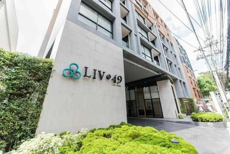 Liv @ 49, Bangkok, 9 Sukhumvit 49 Rd, Khlong Tan Nua, Watthana, Bangkok, 1 Bedroom, 47 sqm, Condo For Rent, by Nisakorn Wingwat, 500387244 - DDproperty.com