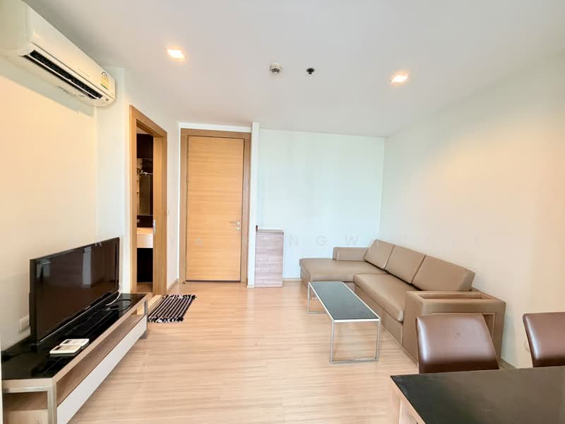 Rhythm Ratchada-Huaikwang, Bangkok, 218 Ratchadaphisek Road, Huai Khwang, Huai Khwang, Bangkok, 1 Bedroom, 36 sqm, Condo For Rent, by Areeya Kingwichit, 500387249 - DDproperty.com