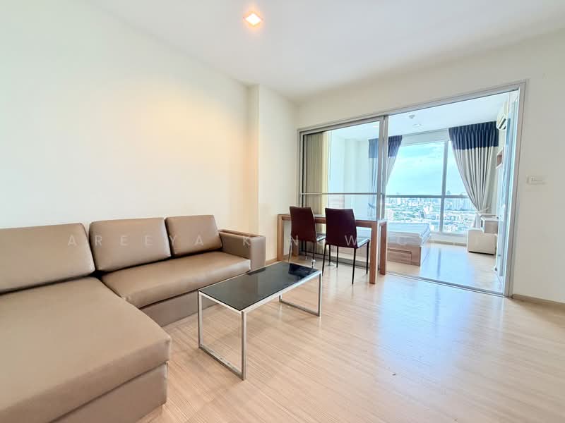 Rhythm Ratchada-Huaikwang, Bangkok, 218 Ratchadaphisek Road, Huai Khwang, Huai Khwang, Bangkok, 1 Bedroom, 36 sqm, Condo For Rent, by Areeya Kingwichit, 500387249 - DDproperty.com