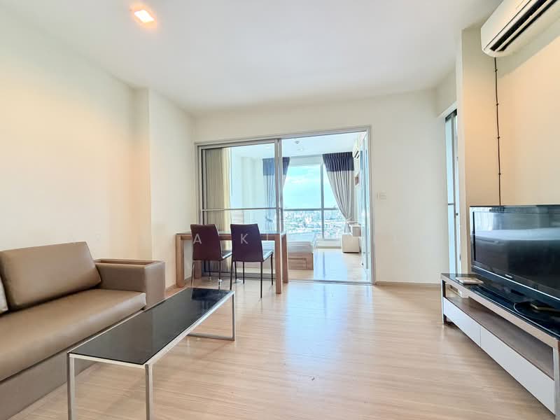 Rhythm Ratchada-Huaikwang, Bangkok, 218 Ratchadaphisek Road, Huai Khwang, Huai Khwang, Bangkok, 1 Bedroom, 36 sqm, Condo For Rent, by Areeya Kingwichit, 500387249 - DDproperty.com