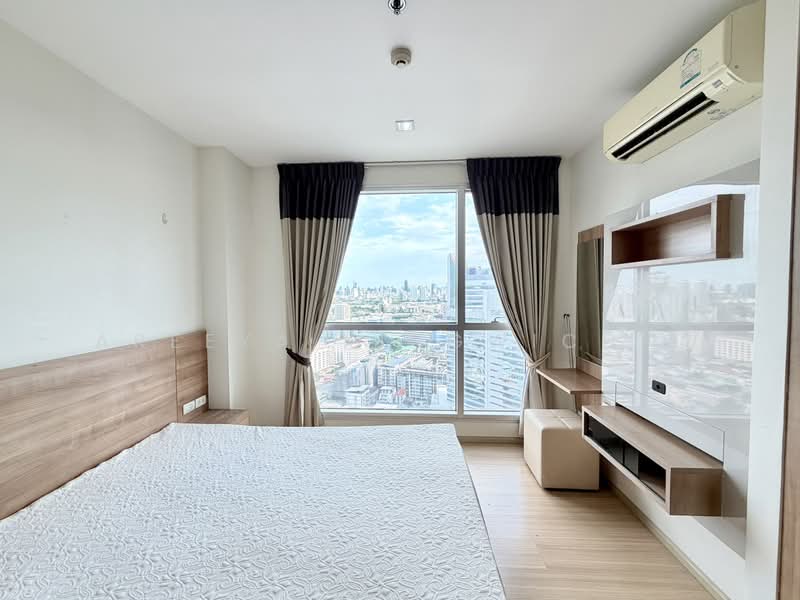 Rhythm Ratchada-Huaikwang, Bangkok, 218 Ratchadaphisek Road, Huai Khwang, Huai Khwang, Bangkok, 1 Bedroom, 36 sqm, Condo For Rent, by Areeya Kingwichit, 500387249 - DDproperty.com