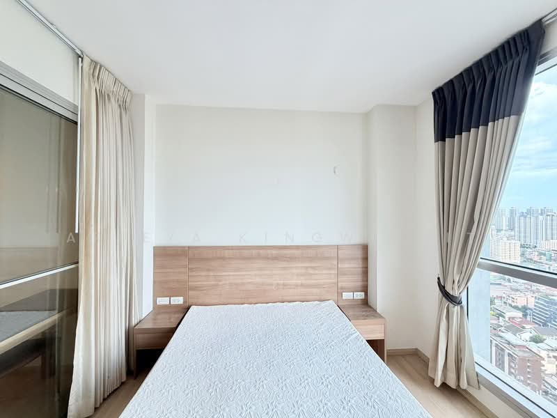 Rhythm Ratchada-Huaikwang, Bangkok, 218 Ratchadaphisek Road, Huai Khwang, Huai Khwang, Bangkok, 1 Bedroom, 36 sqm, Condo For Rent, by Areeya Kingwichit, 500387249 - DDproperty.com
