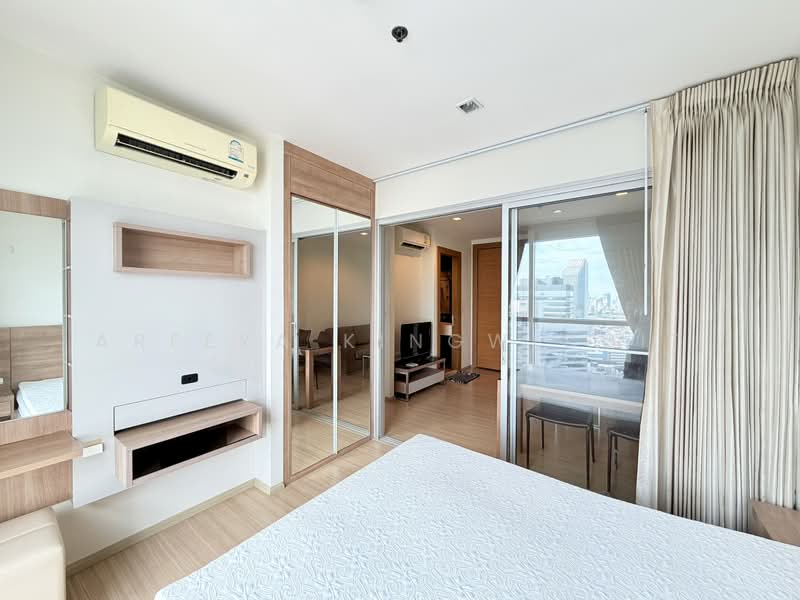 Rhythm Ratchada-Huaikwang, Bangkok, 218 Ratchadaphisek Road, Huai Khwang, Huai Khwang, Bangkok, 1 Bedroom, 36 sqm, Condo For Rent, by Areeya Kingwichit, 500387249 - DDproperty.com