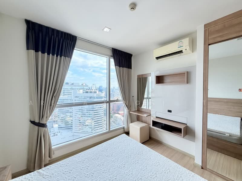Rhythm Ratchada-Huaikwang, Bangkok, 218 Ratchadaphisek Road, Huai Khwang, Huai Khwang, Bangkok, 1 Bedroom, 36 sqm, Condo For Rent, by Areeya Kingwichit, 500387249 - DDproperty.com