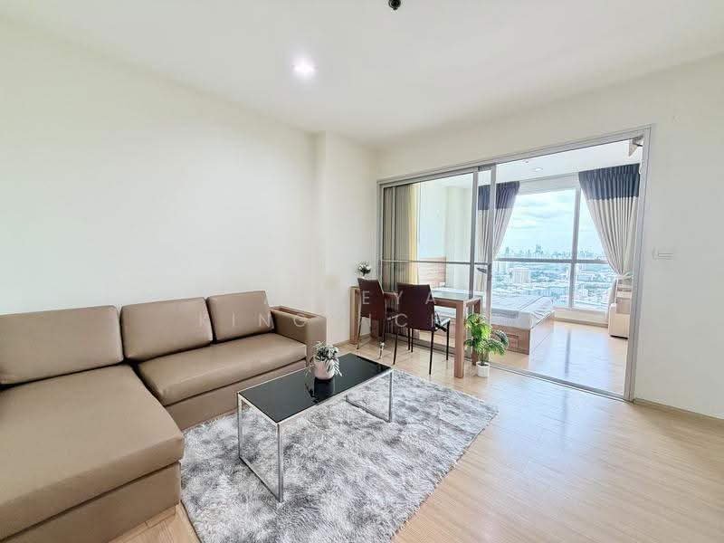 Rhythm Ratchada-Huaikwang, Bangkok, 218 Ratchadaphisek Road, Huai Khwang, Huai Khwang, Bangkok, 1 Bedroom, 36 sqm, Condo For Rent, by Areeya Kingwichit, 500387249 - DDproperty.com