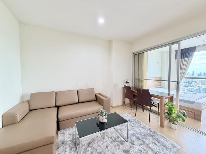 Rhythm Ratchada-Huaikwang, Bangkok, 218 Ratchadaphisek Road, Huai Khwang, Huai Khwang, Bangkok, 1 Bedroom, 36 sqm, Condo For Rent, by Areeya Kingwichit, 500387249 - DDproperty.com
