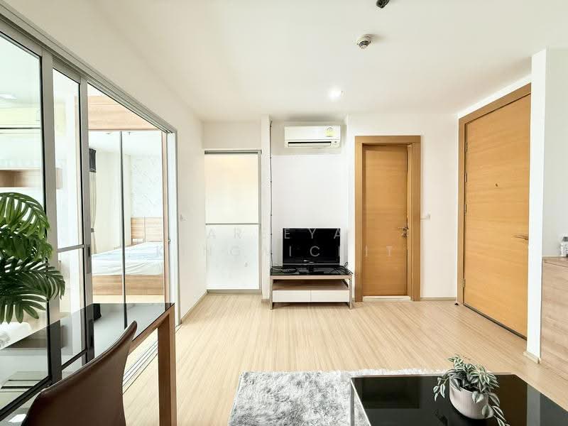 Rhythm Ratchada-Huaikwang, Bangkok, 218 Ratchadaphisek Road, Huai Khwang, Huai Khwang, Bangkok, 1 Bedroom, 36 sqm, Condo For Rent, by Areeya Kingwichit, 500387249 - DDproperty.com