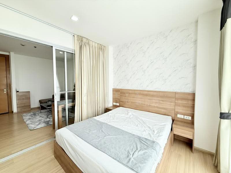 Rhythm Ratchada-Huaikwang, Bangkok, 218 Ratchadaphisek Road, Huai Khwang, Huai Khwang, Bangkok, 1 Bedroom, 36 sqm, Condo For Rent, by Areeya Kingwichit, 500387249 - DDproperty.com