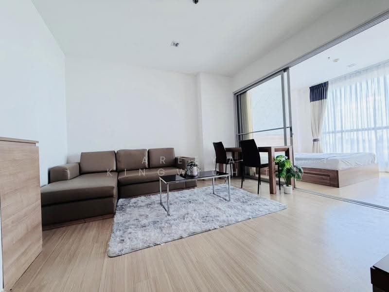 Rhythm Ratchada-Huaikwang, Bangkok, 218 Ratchadaphisek Road, Huai Khwang, Huai Khwang, Bangkok, 1 Bedroom, 36 sqm, Condo For Rent, by Areeya Kingwichit, 500387249 - DDproperty.com