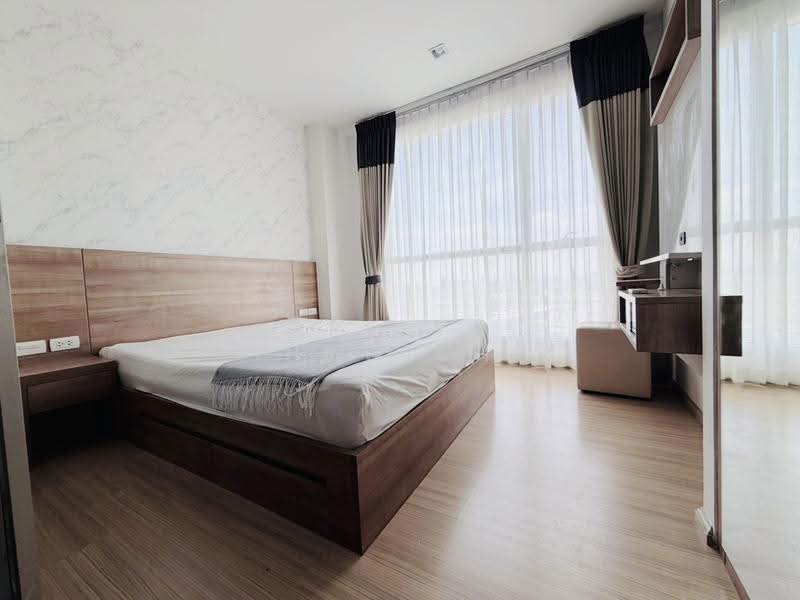Rhythm Ratchada-Huaikwang, Bangkok, 218 Ratchadaphisek Road, Huai Khwang, Huai Khwang, Bangkok, 1 Bedroom, 36 sqm, Condo For Rent, by Areeya Kingwichit, 500387249 - DDproperty.com