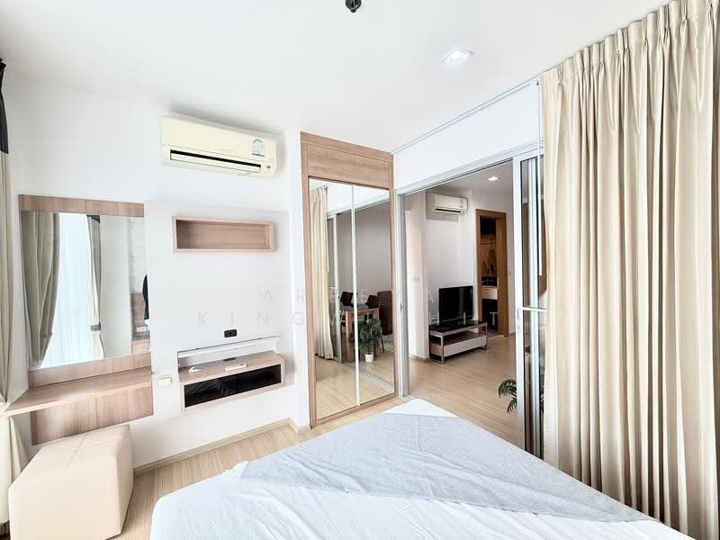 Rhythm Ratchada-Huaikwang, Bangkok, 218 Ratchadaphisek Road, Huai Khwang, Bangkok, 1 Bedroom, 36 sqm, Condo For Rent, by Areeya Kingwichit, 500387249 - DDproperty.com