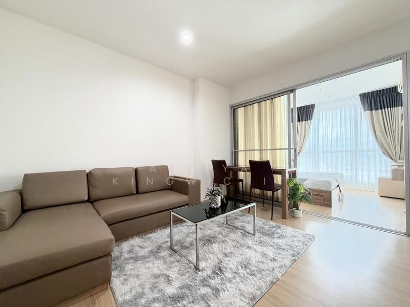 Rhythm Ratchada-Huaikwang, Bangkok, 218 Ratchadaphisek Road, Huai Khwang, Bangkok, 1 Bedroom, 36 sqm, Condo For Rent, by Areeya Kingwichit, 500387249 - DDproperty.com
