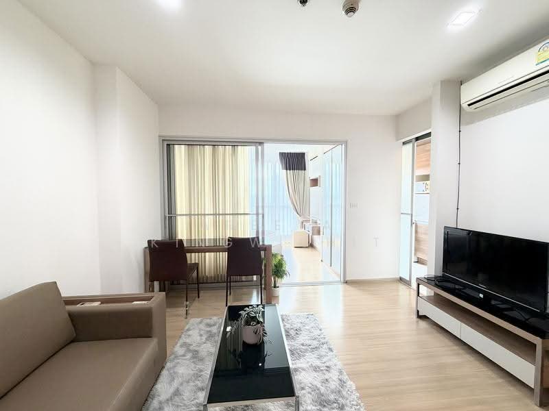 Rhythm Ratchada-Huaikwang, Bangkok, 218 Ratchadaphisek Road, Huai Khwang, Bangkok, 1 Bedroom, 36 sqm, Condo For Rent, by Areeya Kingwichit, 500387249 - DDproperty.com
