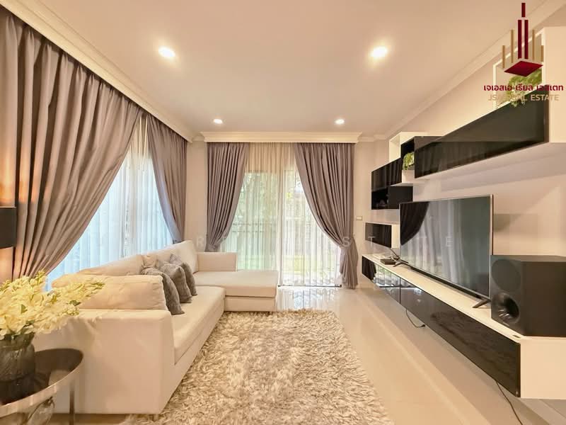 The City Ramintra, Bangkok, Soi 8 Tanon kanchanaphisek 5/7, Tha Rang, Bang Khen, Bangkok, 4 Bedrooms, 200 sqm, Single Detached House For Rent, by JSA REAL ESTATE, 500387251 - DDproperty.com