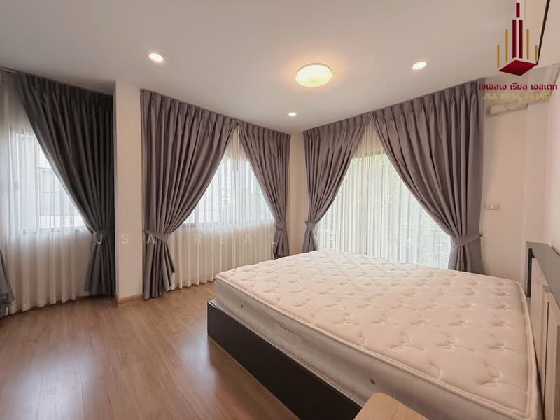 The City Ramintra, Bangkok, Soi 8 Tanon kanchanaphisek 5/7, Tha Rang, Bang Khen, Bangkok, 4 Bedrooms, 200 sqm, Single Detached House For Rent, by JSA REAL ESTATE, 500387251 - DDproperty.com