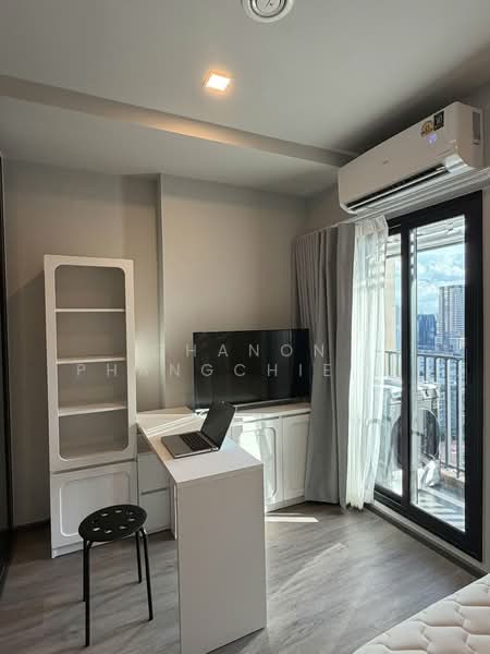 Metris District Ladprao, Bangkok, Lat Phrao Rd, Jom Phon, Chatuchak, Bangkok, 1 Bedroom, 25 sqm, Condo For Rent, by Chanon Phangchienghien, 500387256 - DDproperty.com