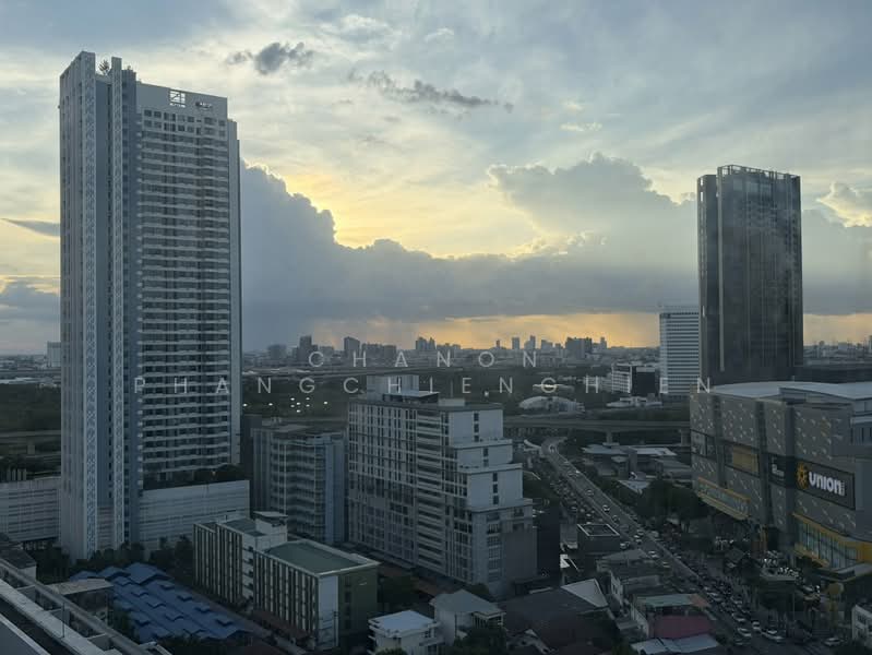 Metris District Ladprao : เมทริส ดิสทริค ลาดพร้าว, กรุงเทพ, ถนนลาดพร้าว, จอมพล, จตุจักร, กรุงเทพ, 25 ตร.ม., คอนโด ให้เช่า, โดย Chanon Phangchienghien, 500387256 - DDproperty.com