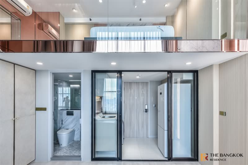 Knightsbridge Prime Sathorn, Bangkok, 599 Naradhiwas Rajanagarindra Road, Thung Maha Mek, Sathon, Bangkok, 1 Bedroom, 37 sqm, Condo For Rent, by Nicha Peerakittikul, 500387259 - DDproperty.com