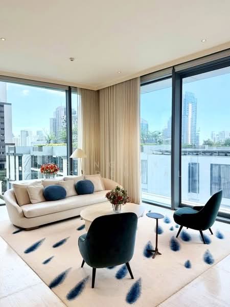 Scope Langsuan, Bangkok, Soi Lang Suan, Lumphini, Pathum Wan, Bangkok, 2 Bedrooms, 160 sqm, Condo For Rent, by Bangkok Residential, 500387265 - DDproperty.com