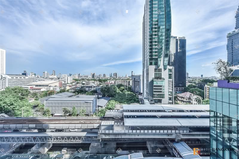 The Diplomat Sathorn, Bangkok, 158 Sathorn Nua Road, Silom, Bang Rak, Bangkok, 2 Bedrooms, 66 sqm, Condo For Rent, by Nicha Peerakittikul, 500387280 - DDproperty.com