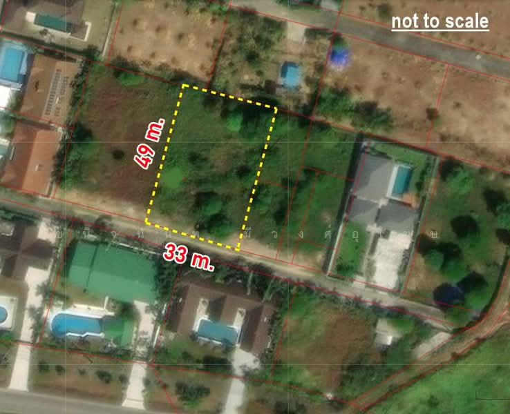 Almost 1 Rai of Land in Mission Heights near Phuket Airport and Mission Hills Golf Course, Phuket, Thep Krasattri, Thalang, Phuket, , 1,594 sqm, Land For Sale, by Chanitnun Mewongukote, 500387294 - DDproperty.com