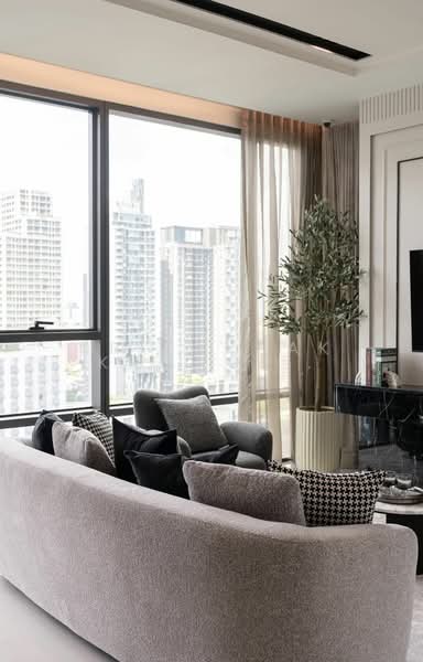 The Bangkok Thonglor, Bangkok, Soi Sukhumvit 55, Sukhumvit Road, Khlong Tan Nua, Watthana, Bangkok, 2 Bedrooms, 86 sqm, Condo For Sale, by Kritaphak Khongmueang, 500387300 - DDproperty.com