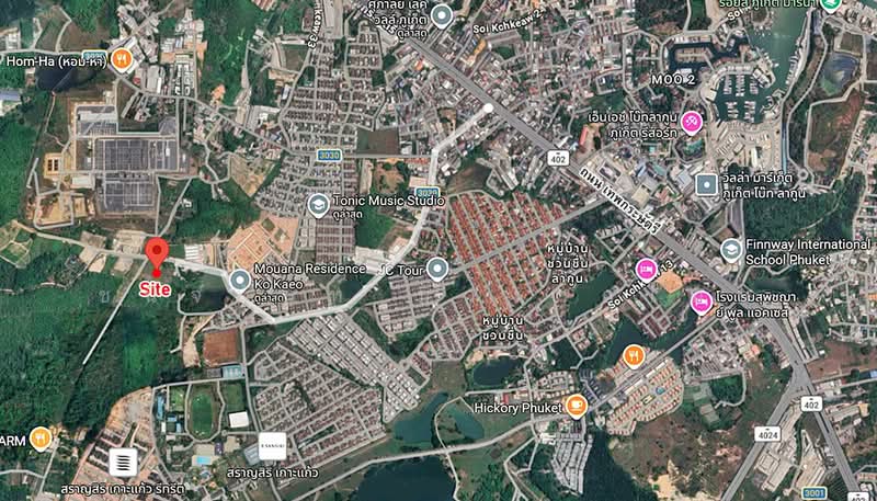 Land 5 Rai Koh Kaew Phuket among Branded Housing Projects, Phuket, Ko Kaeo, Muang Phuket, Phuket, , 8,000 sqm, Land For Sale, by Chanitnun Mewongukote, 500387304 - DDproperty.com