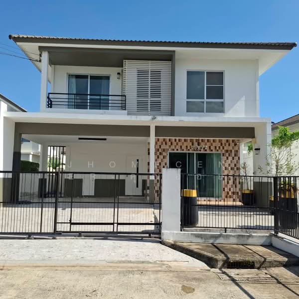 Siwalee Bangna Km.13, Samut Prakan, 495 Alley Sukhaphiban 6, Bangphli Yai, Bang Plee, Samut Prakan, 3 Bedrooms, 164 sqm, Single Detached House For Sale, by AJHOMECENTER-คุณอ้อย, 500387310 - DDproperty.com