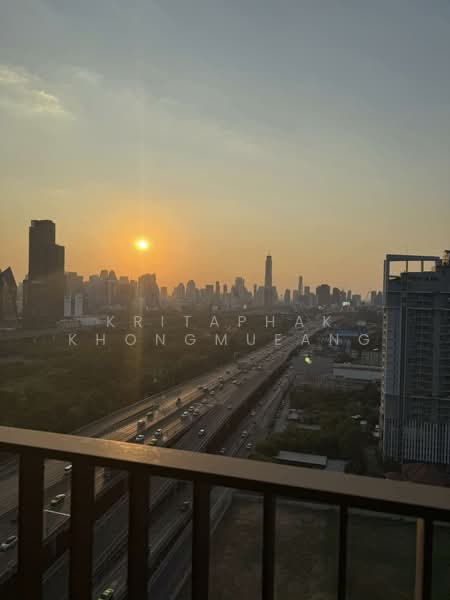Life Asoke Hype, Bangkok, 339 Chaturathit Rd, Makkasan, Ratchathewi, Bangkok, 1 Bedroom, 33 sqm, Condo For Rent, by Kritaphak Khongmueang, 500387321 - DDproperty.com