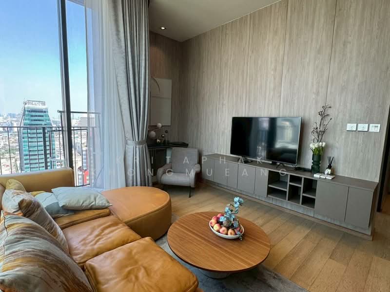 28 Chidlom, Bangkok, 28 Chit Lom Alley, Lumphini, Pathum Wan, Bangkok, 2 Bedrooms, 75 sqm, Condo For Rent, by Kritaphak Khongmueang, 500387322 - DDproperty.com