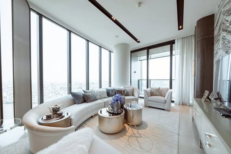 Banyan Tree Residences Riverside, Bangkok, Soi Somdet Chao Phraya 17, Khlong San, Bangkok, 2 Bedrooms, 178 sqm, Condo For Rent, by Kritaphak Khongmueang, 500387333 - DDproperty.com