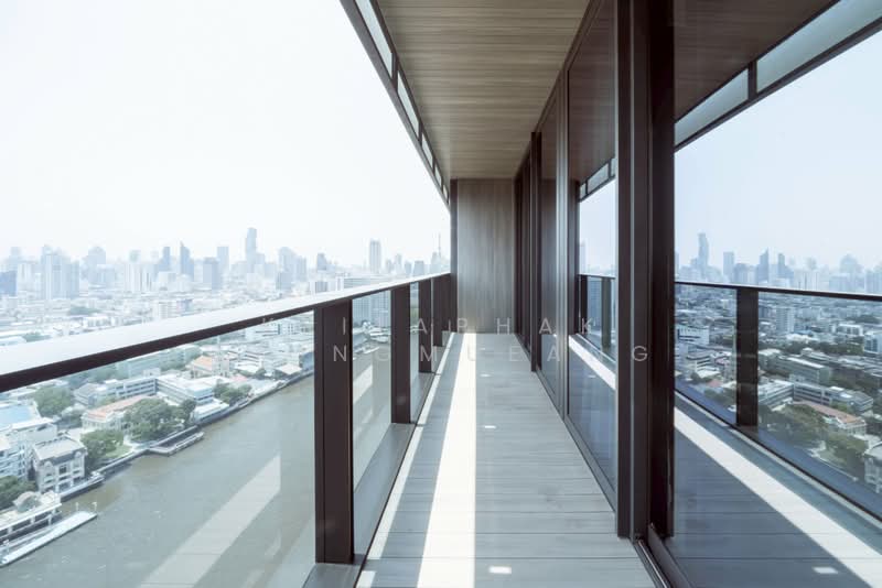 Banyan Tree Residences Riverside, Bangkok, Soi Somdet Chao Phraya 17, Khlong San, Bangkok, 2 Bedrooms, 178 sqm, Condo For Rent, by Kritaphak Khongmueang, 500387333 - DDproperty.com