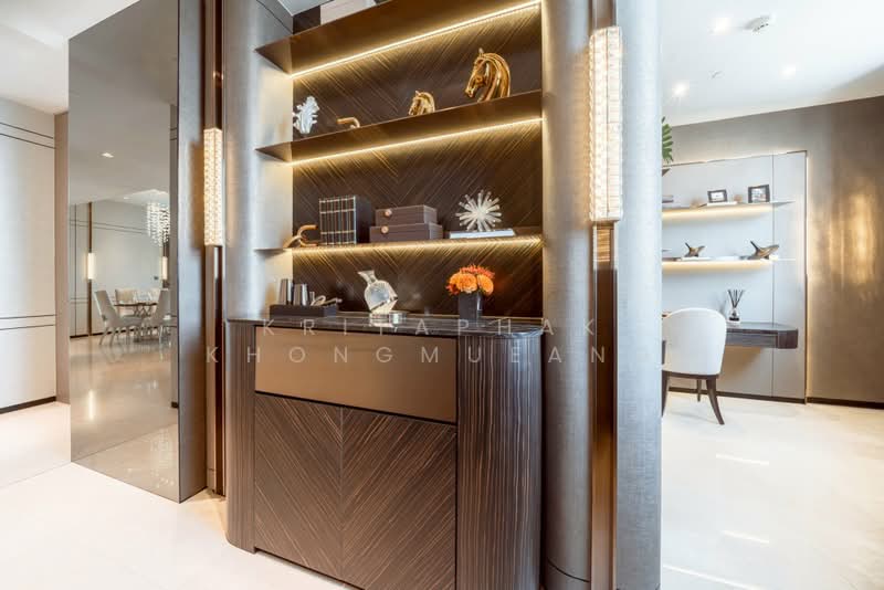 Banyan Tree Residences Riverside, Bangkok, Soi Somdet Chao Phraya 17, Khlong San, Bangkok, 2 Bedrooms, 178 sqm, Condo For Rent, by Kritaphak Khongmueang, 500387333 - DDproperty.com