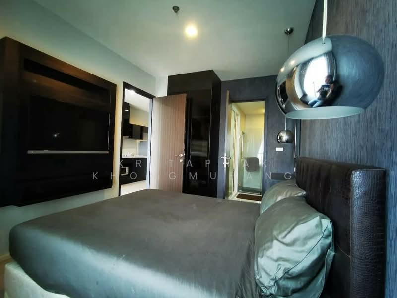 Rhythm Sukhumvit 44/1, Bangkok, Sukhumvit Road, Phra Kanong, Khlong Toei, Bangkok, 1 Bedroom, 35 sqm, Condo For Rent, by Kritaphak Khongmueang, 500387343 - DDproperty.com
