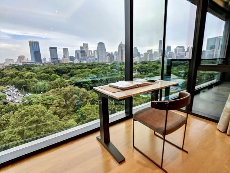Sindhorn Tonson, Bangkok, 89 Soi Tonson Sarasin Road, Lumphini, Pathum Wan, Bangkok, 1 Bedroom, 87 sqm, Condo For Rent, by Kritaphak Khongmueang, 500387350 - DDproperty.com