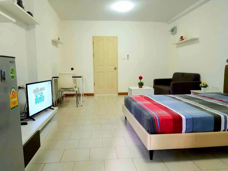 Supalai City Resort Ratchada-Huaykwang, Bangkok, 300 Pracha Uthit Road, Huai Khwang, Bangkok, Studio, 32 sqm, Condo For Rent, by Jutarat Jitmun, 500387372 - DDproperty.com