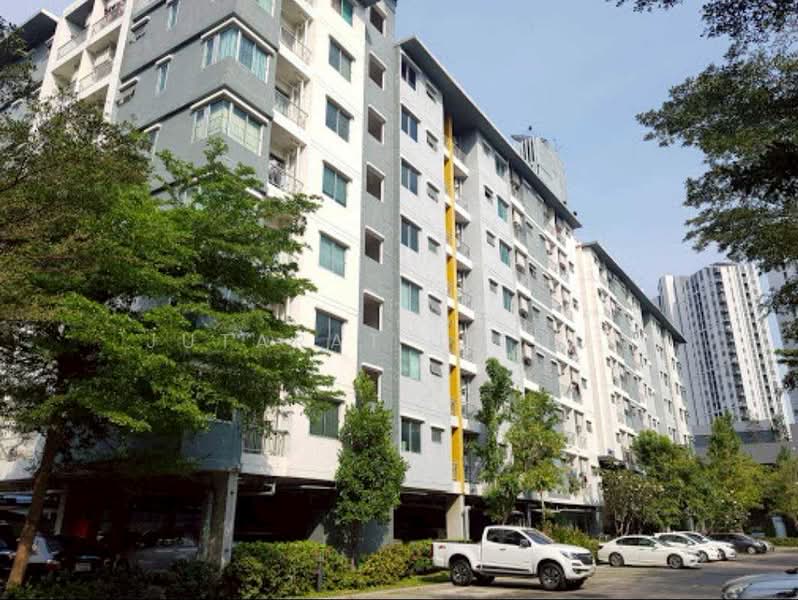 Supalai City Resort Ratchada-Huaykwang, Bangkok, 300 Pracha Uthit Road, Huai Khwang, Bangkok, Studio, 32 sqm, Condo For Rent, by Jutarat Jitmun, 500387372 - DDproperty.com