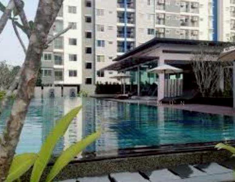 Supalai City Resort Ratchada-Huaykwang, Bangkok, 300 Pracha Uthit Road, Huai Khwang, Bangkok, Studio, 32 sqm, Condo For Rent, by Jutarat Jitmun, 500387372 - DDproperty.com