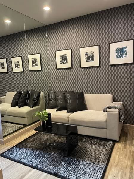 M Thonglor 10, Bangkok, 9 Soi Ekkamai 12, Ekkamai Road, Khlong Tan Nua, Watthana, Bangkok, 1 Bedroom, 30 sqm, Condo For Rent, by Juthabhorn Uppachit (Amy), 500387380 - DDproperty.com