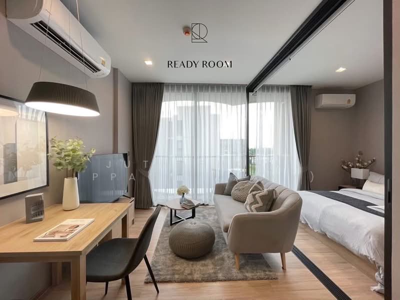 Kawa Haus, Bangkok, 95 Soi Rim Khlong, Phra Kanong Nua, Watthana, Bangkok, 1 Bedroom, 37 sqm, Condo For Rent, by Juthabhorn Uppachit (Amy), 500387382 - DDproperty.com