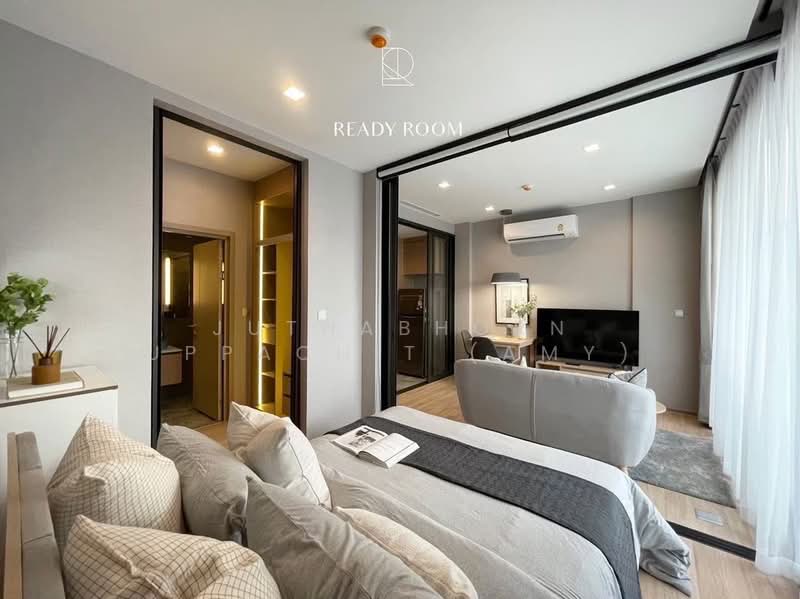 Kawa Haus, Bangkok, 95 Soi Rim Khlong, Phra Kanong Nua, Watthana, Bangkok, 1 Bedroom, 37 sqm, Condo For Rent, by Juthabhorn Uppachit (Amy), 500387382 - DDproperty.com