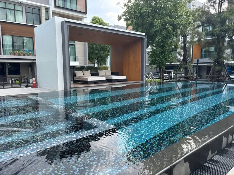 Nirvana Define Srinakarin-Rama 9, Bangkok, Srinakarin - Rom Klao Road, Saphan Sung, Bangkok, 3 Bedrooms, 285 sqm, Townhouse For Rent, by Thiti Boonchurn, 500387387 - DDproperty.com
