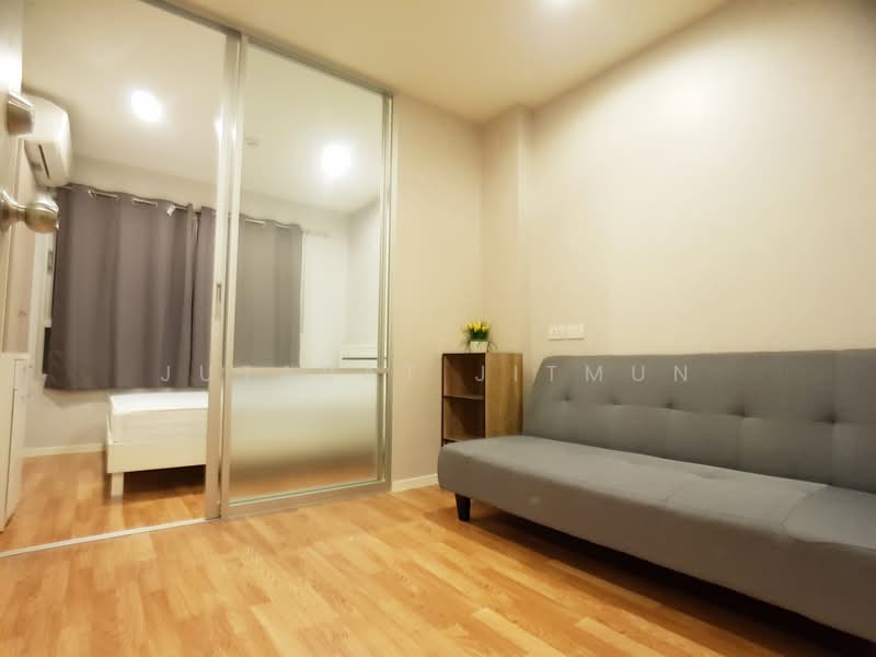 Lumpini Mixx Thepharak-Srinakarin, Samut Prakan, Samrong Nua, Muang Samut Prakarn, Samut Prakan, 1 Bedroom, 23 sqm, Condo For Rent, by Jutarat Jitmun, 500387393 - DDproperty.com