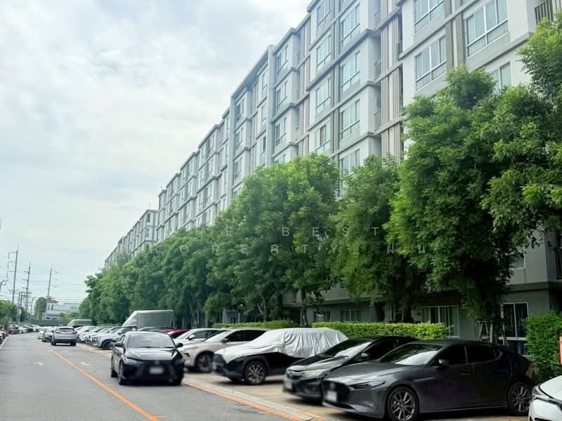 Dcondo Onnut–Rama 9, Bangkok, Chalermprakiat 9 Road, Prawet, Prawet, Bangkok, 1 Bedroom, 30 sqm, Condo For Sale, by The Best Property ฝน, 500387398 - DDproperty.com