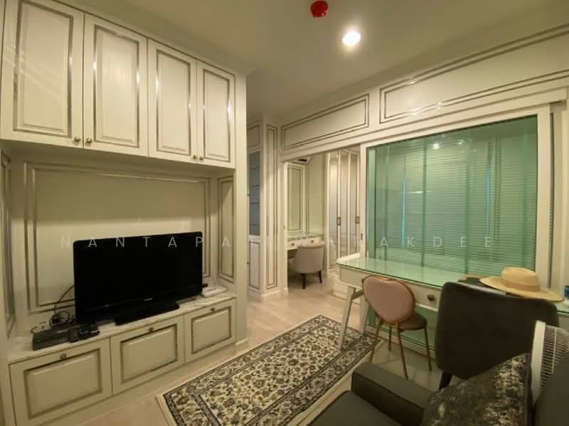 IDEO Sathorn-Wongwian Yai, Bangkok, 219 Soi Krung Thonburi 1, Khlong Ton Sai, Khlong San, Bangkok, 1 Bedroom, 37 sqm, Condo For Rent, by Nantapat Warakdee, 500387421 - DDproperty.com